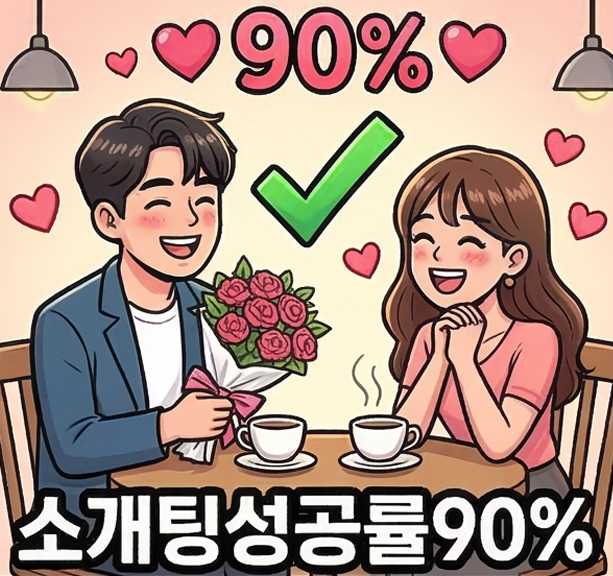소개팅성공률90%