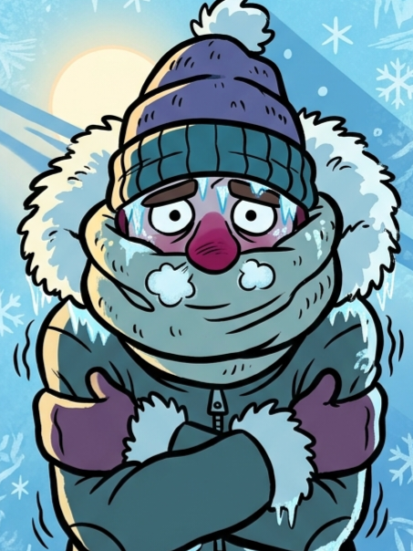 영하 20도 강추위